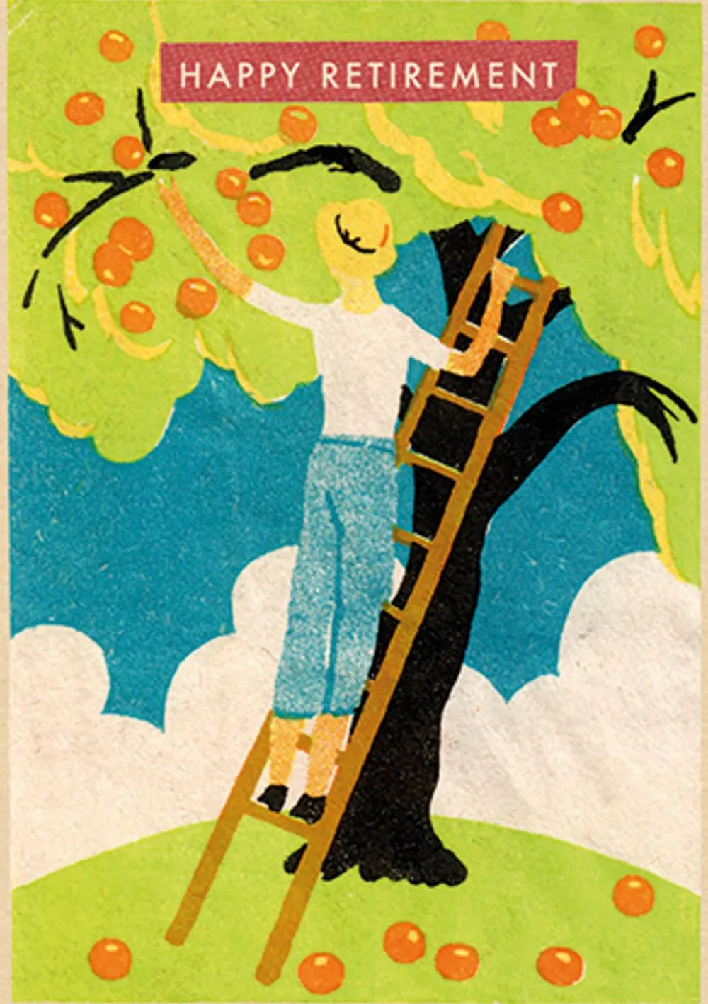 Greeting Cards|Harvest Time Retirement Card