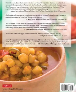 Books|Healthy Indian Vegetarian Cooking: Easy Recipes for the Hurry Home Cook