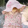 Childrenswear|Heather White Baby Sunhat (One Size)