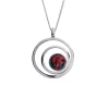 Heathergems Necklaces & Pendants|Annag Ring Pendant Necklace