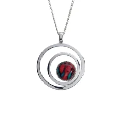 Heathergems Necklaces & Pendants|Annag Ring Pendant Necklace