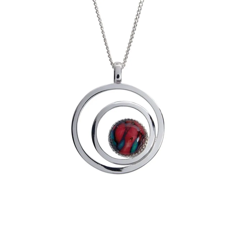 Heathergems Necklaces & Pendants|Annag Ring Pendant Necklace