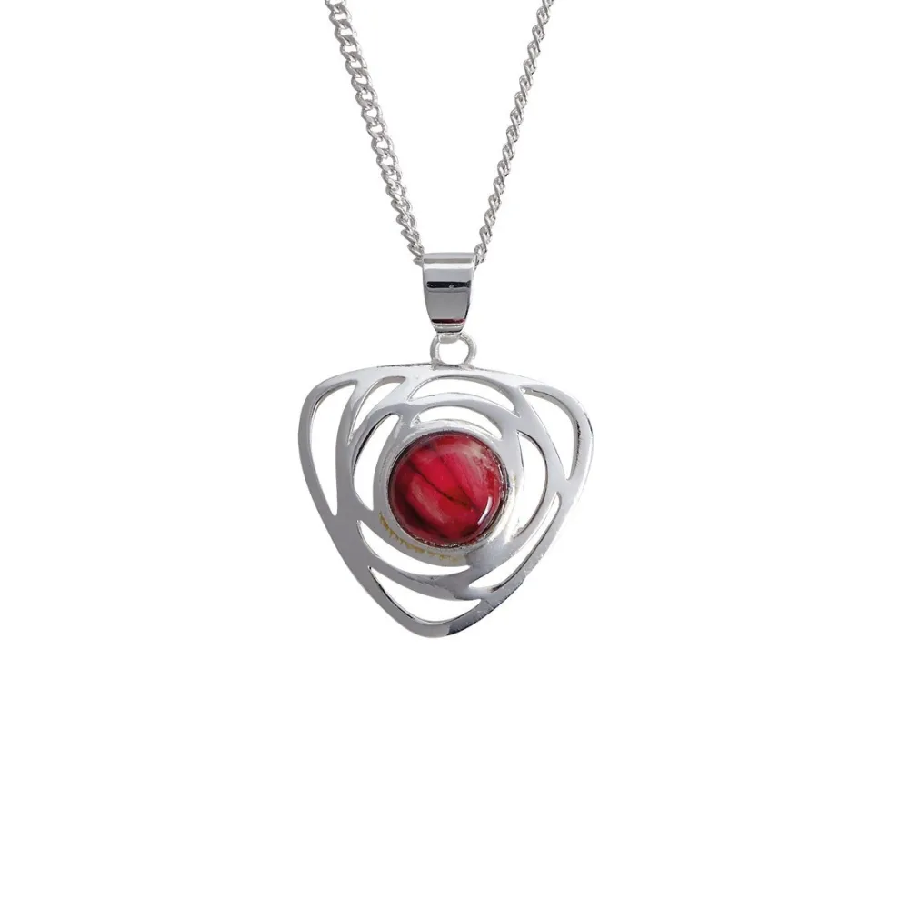 Heathergems Necklaces & Pendants|Pewter Gifts & Jewelry|Comrie Celtic Pendant Necklace