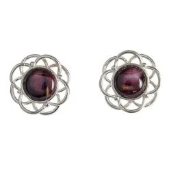 Heathergems Earrings|Mor Stud Earrings