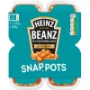 Groceries|Heinz Baked Beans Snap Pots 4 Pack