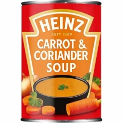 Groceries|Heinz Carrot & Coriander Soup