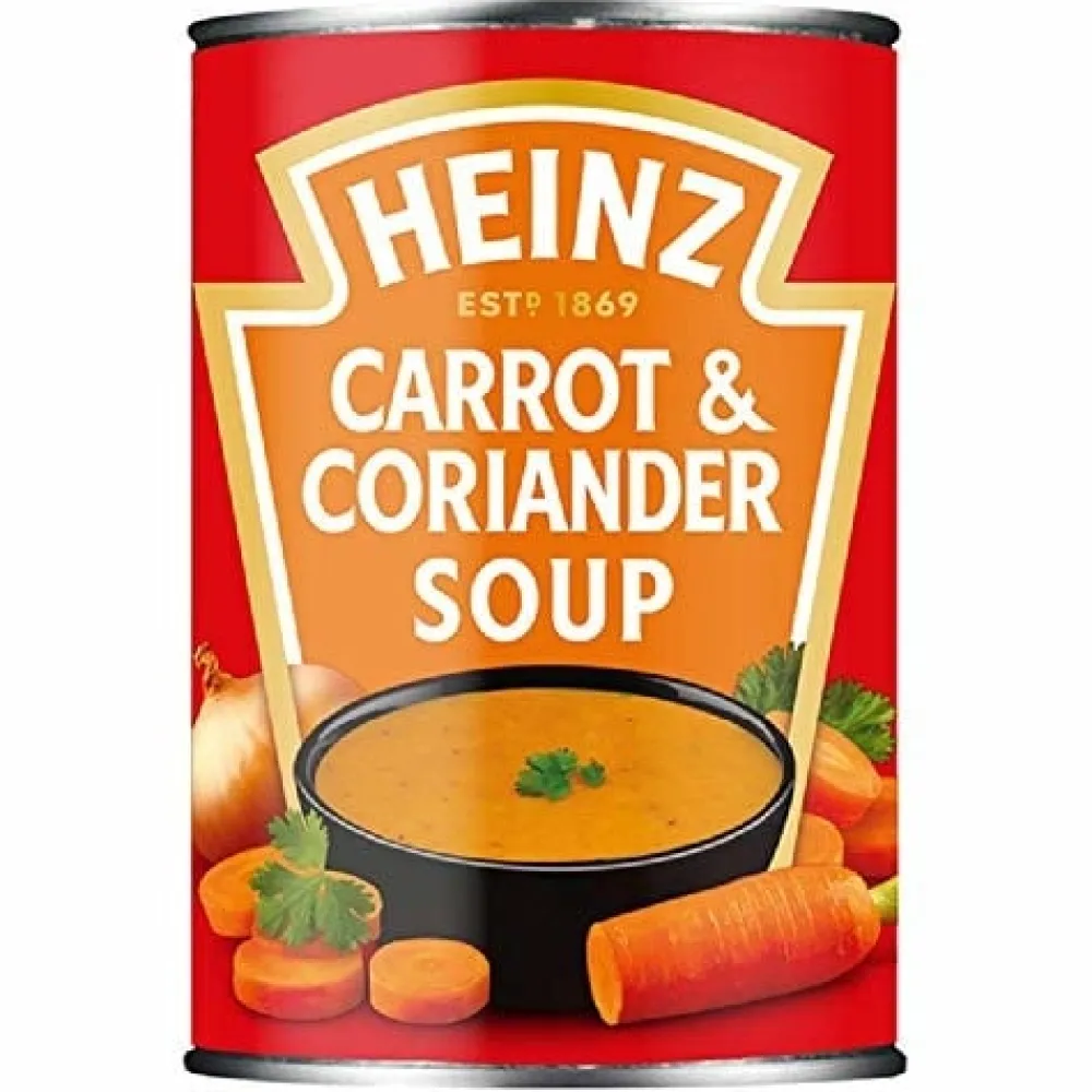 Groceries|Heinz Carrot & Coriander Soup