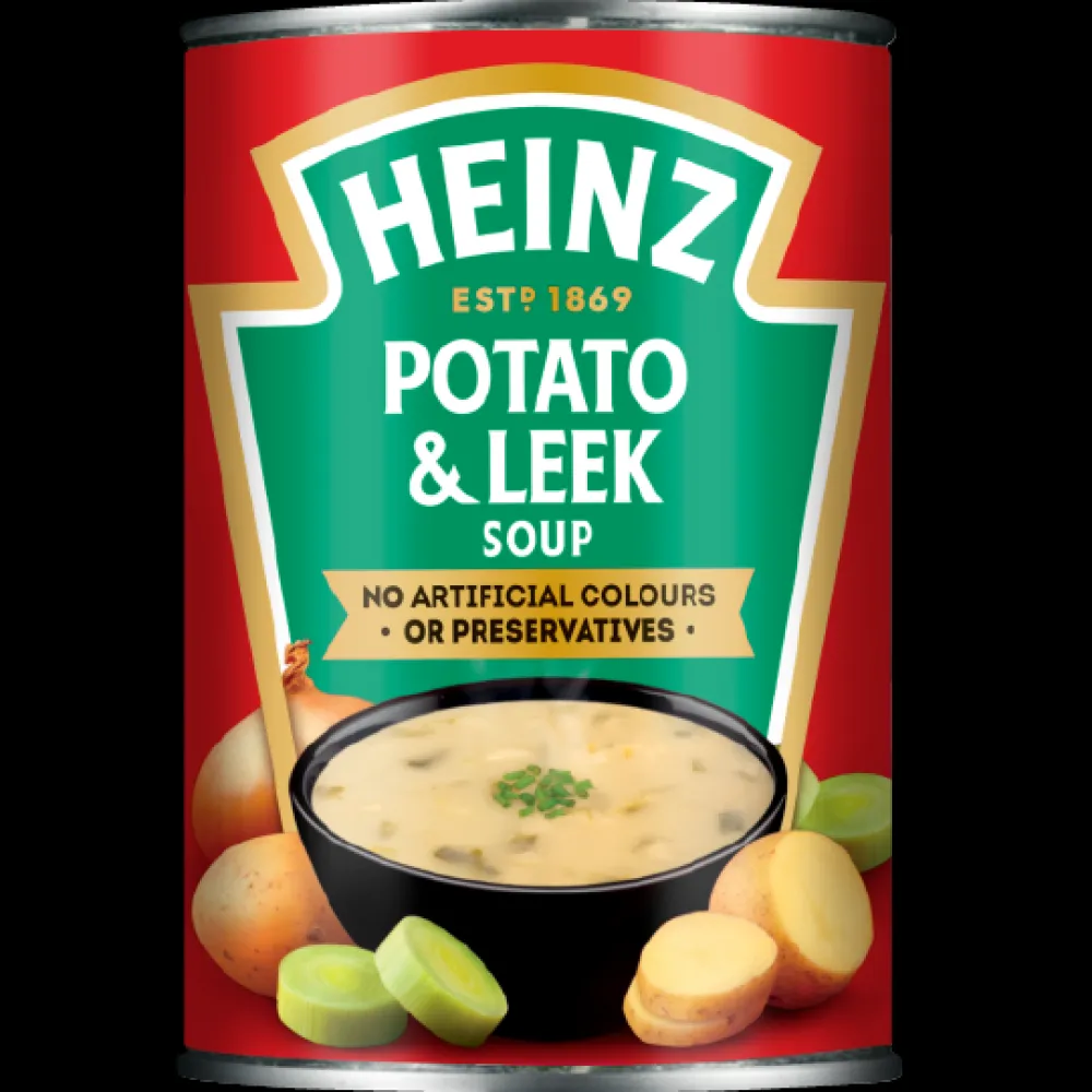 Groceries|Heinz Classic Potato & Leek Soup
