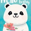 Greeting Cards|Hello Baby Panda Greeting Card