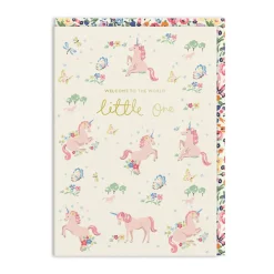 Greeting Cards|Hello Little One Unicorn Card