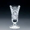 Heritage Crystal Vases|Heritage Crystal|Cathedral Footed Flared Vase