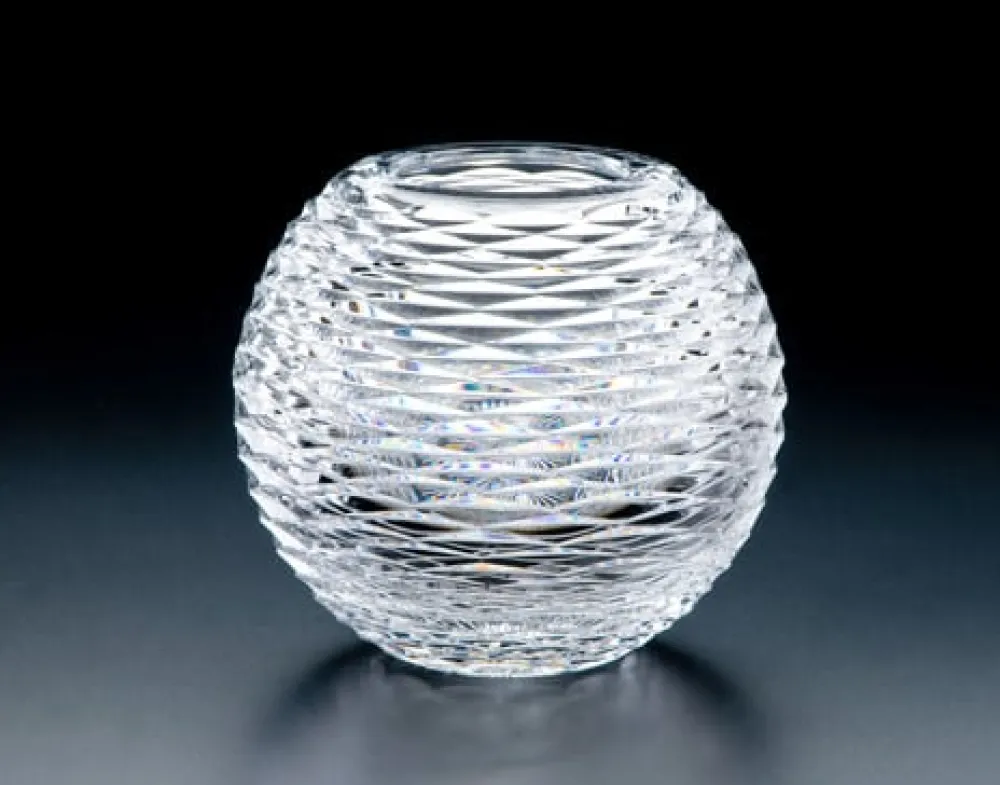 Heritage Crystal Heritage Crystal|Cricklewood 6" Rose Bowl