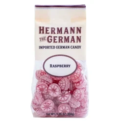 Sweets|Hermann the German Raspberry Hard Candy