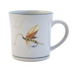 Highland Stoneware Highland Stoneware|Assorted Mugs|Fishing Fly 1 Pint Mug