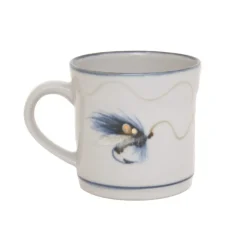 Highland Stoneware Highland Stoneware|Assorted Mugs|Fishing Fly 1/2 Pint Mug