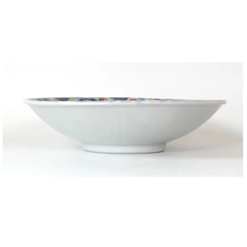 Highland Stoneware Home Accents|Highland Stoneware|Flared Seascape Large Bowl