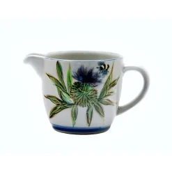 Highland Stoneware Highland Stoneware|Highland Stoneware|Thistle Cream Jug