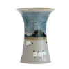 Highland Stoneware Vases|Highland Stoneware|Sheep Small Cylinder Vase