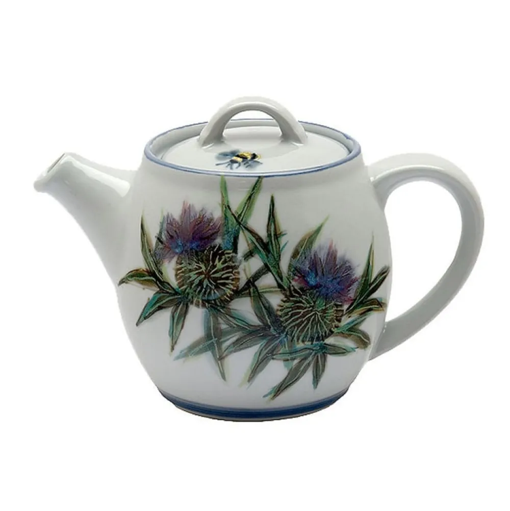 Highland Stoneware Highland Stoneware|Teapots|Thistle Teapot