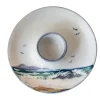 Highland Stoneware Highland Stoneware|Seascape Egg Saucer