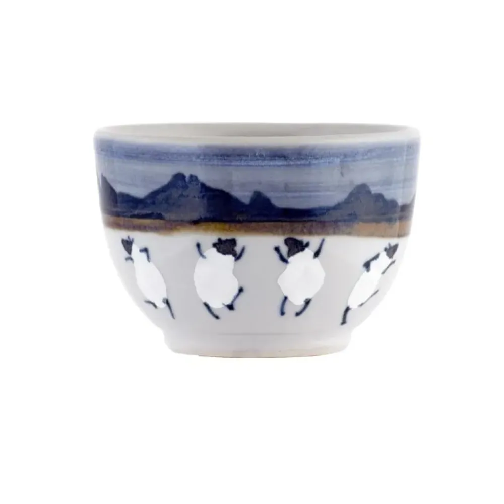 Highland Stoneware Highland Stoneware|Highland Stoneware|Sheep Sugar Bowl