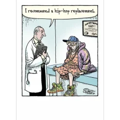 Greeting Cards|Hip Hop Replacement Greeting Card