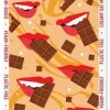 British Chocolate|Hip Salted Caramel Oat Milk Chocolate Bar