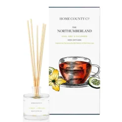 Home County Candle Co. Home Fragrance|The Northumberland (Earl Grey & Cucumber) Reed Diffuser