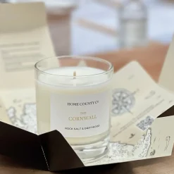 Home County Candle Co. Home Fragrance|The Cornwall Rock (Salt & Driftwood) Candle