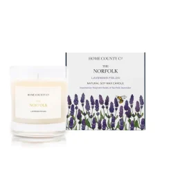 Home County Candle Co. Home Fragrance|The Norfolk (Lavender Fields) Candle