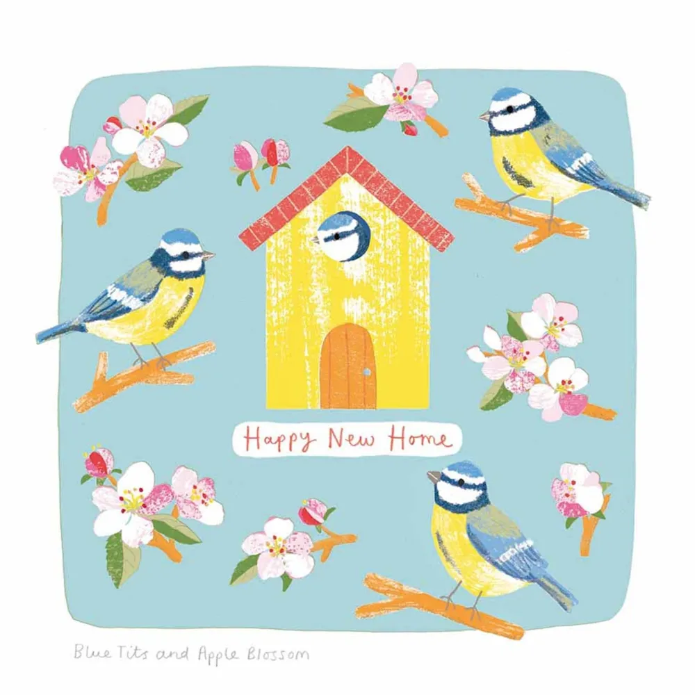 Greeting Cards|Home Tweet Home New Home Card