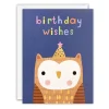 Greeting Cards|Hooty Owl Birthday Card