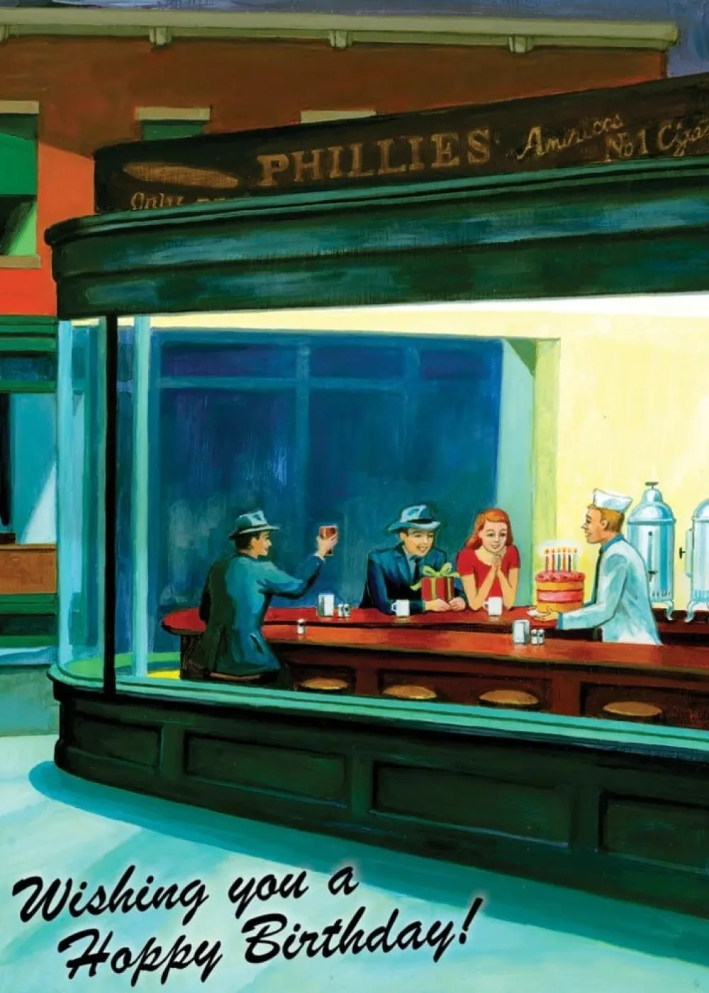 Greeting Cards|Hopper Birthday Card