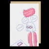 Greeting Cards|How Many Likes? Greeting Card
