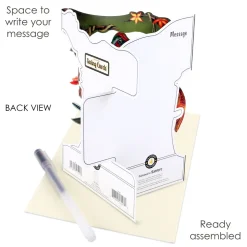 Greeting Cards|Hummingbirds Swing Card