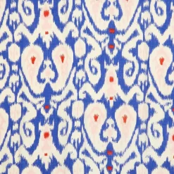 Robes, Nightgowns & Dresses|Ikat Print Blue Robe Gown