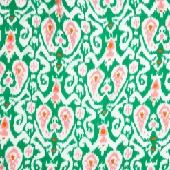 Robes, Nightgowns & Dresses|Ikat Print Green Robe Gown