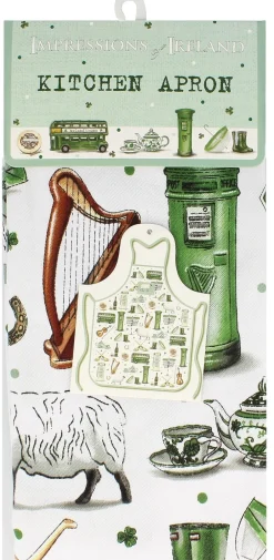 Aprons|Souvenirs|Impressions of Ireland Apron