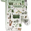 Souvenirs|Kitchen Tools|Impressions of Ireland Oven Glove