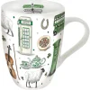 Souvenirs|Assorted Mugs|Impressions of Ireland Tulip Mug