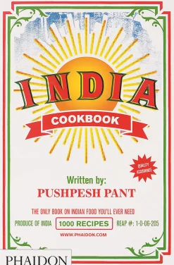 Books|India Cookbook Hardcover