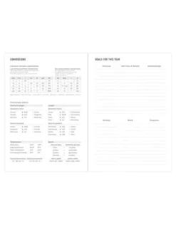 Journals & Other Stationery|Inspire A5 Week to View Planner 2026, Navy