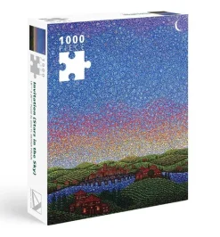 Games & Puzzles|Invitation (Stars in the Sky) 1000-Piece Puzzle