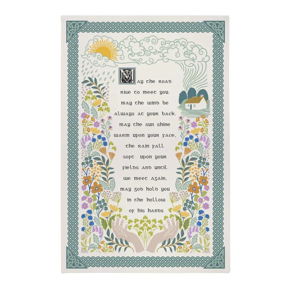 Tea Towels|Irish Blessing Tea Towel
