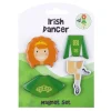 Souvenirs|Irish Dancer Magnet Set