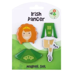 Souvenirs|Irish Dancer Magnet Set