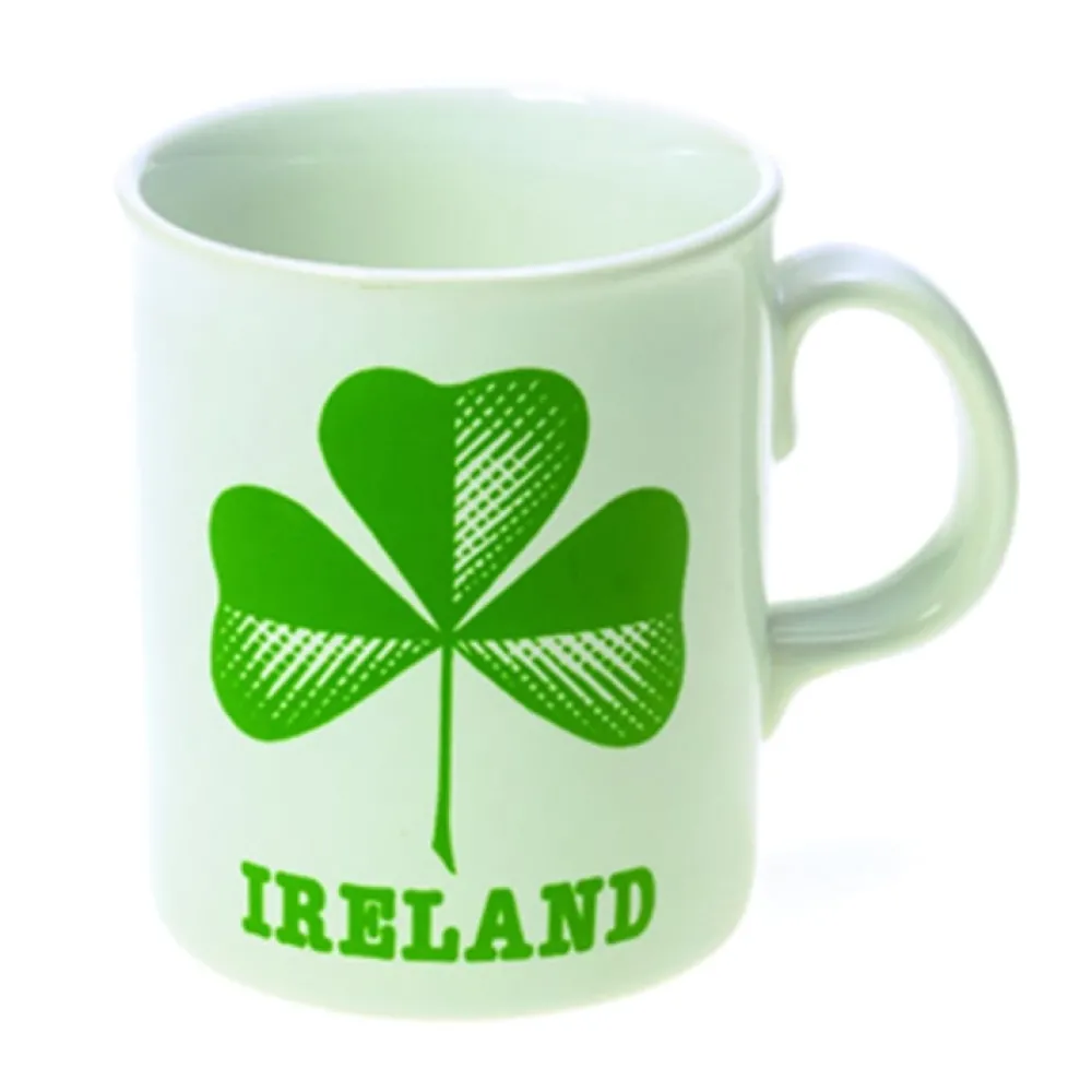 Souvenirs|Assorted Mugs|Irish Shamrock Mug
