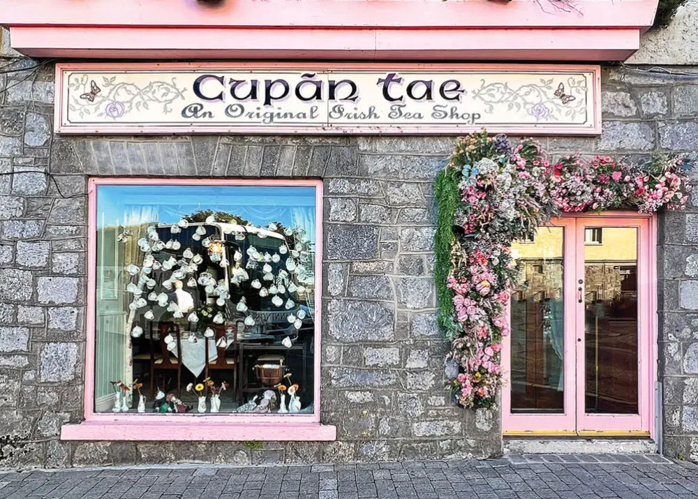 Greeting Cards|Irish Tea House Greeting Card