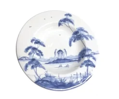 Isis Ceramics|Tea Plates|Isis Blue English Garden Tea Plate