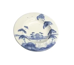 Isis Ceramics|Tea Plates|Isis Blue English Garden Tea Plate